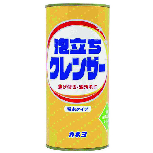 カネヨ石鹸 泡立ちクレンザー 400g 24本（ご注文単位1セット）【直送品】