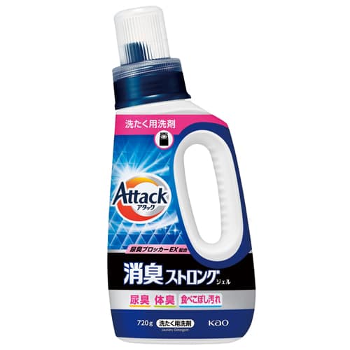 花王 アタック消臭ストロング 本体&業務用セット(ご注文単位1個)【直送品】