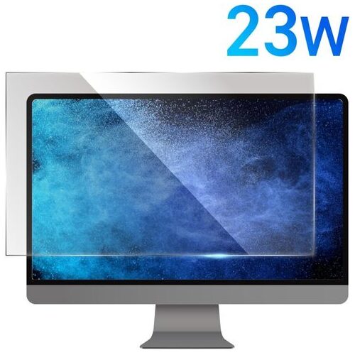 HIDISC 液晶保護フィルムブルーライトカット 23W（ご注文単位1個）【直送品】