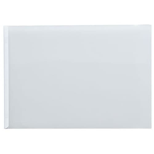 LIHITLAB スライドバーファイル G1721-0 白 10冊（ご注文単位1セット）【直送品】