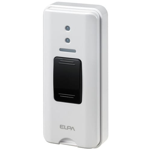 朝日電器 ワイヤレスチャイム 押しボタン送信器（ご注文単位1個）【直送品】