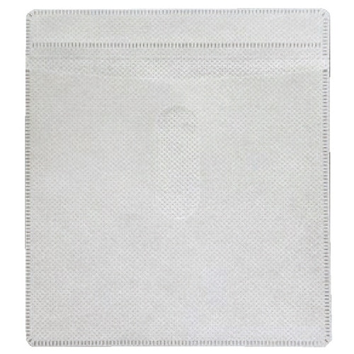 HIDISC CD/DVD不織布ケース 両面収納 100枚/パック（ご注文単位1パック）【直送品】