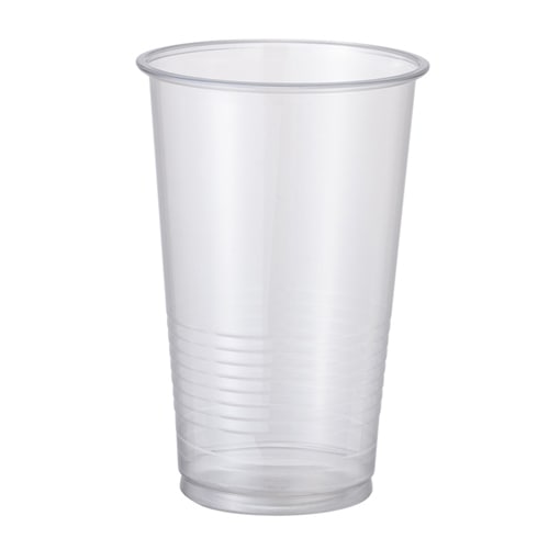 サンナップ クリアーカップ 420mL C4020Z 20個×60パック/セット（ご注文単位1セット）【直送品】