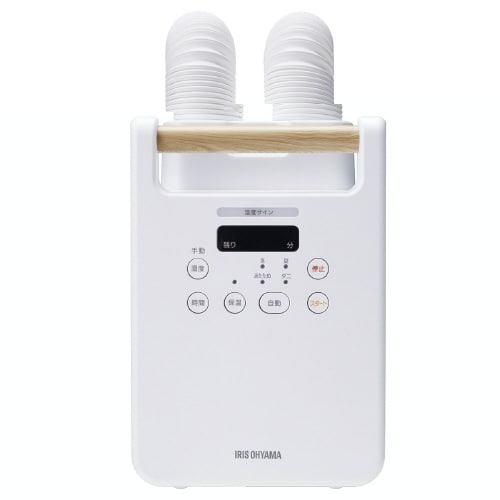 アイリスオーヤマ ふとん乾燥機 カラリエ ツインノズル（ご注文単位1個）【直送品】