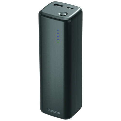 エレコム モバイルバッテリー20100mAh DE-C33L-20000（ご注文単位1個）【直送品】