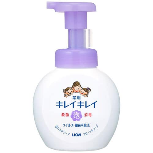 ライオン キレイキレイ泡ハンドソープ250mL Fソープ（ご注文単位1個）【直送品】