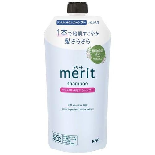 花王 メリットリンスのいらないシャンプー詰替（ご注文単位1個）【直送品】
