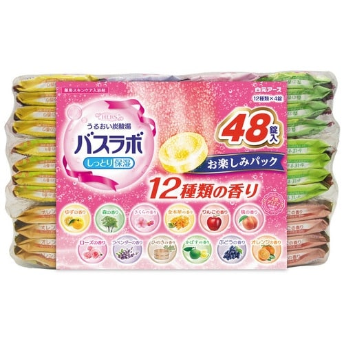 白元アース HERSバスラボ お楽しみパック 48錠入/パック（ご注文単位1パック）【直送品】
