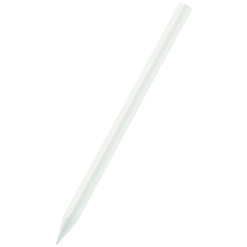 エレコム ワイヤレス充電式タッチペン P-TPWIRE01WH（ご注文単位1個）【直送品】