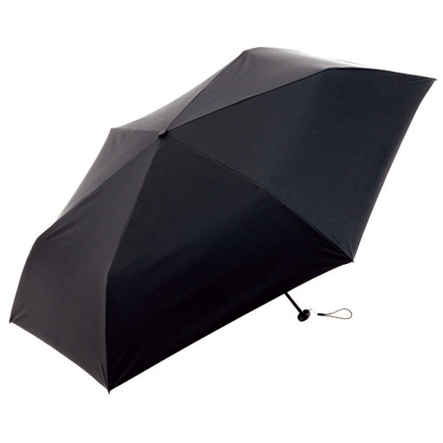 スギハラ 晴雨兼用 55cm トニカル 無地 ブラック（ご注文単位1個）【直送品】