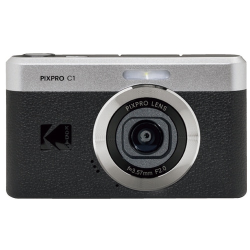 コダック KODAK PIXPRO C1 デジタルカメラ ブラック （ご注文単位1個）【直送品】