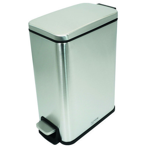 山崎産業 サニタリーボックス 6L ST-K6S DP-35L-SB（ご注文単位1個）【直送品】