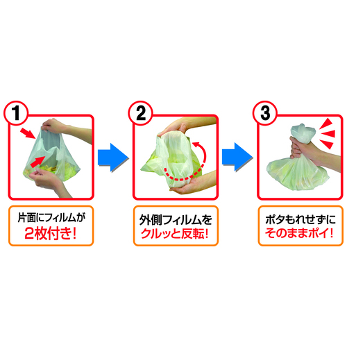 ボンスター ごみとり物語 三角コーナー用 50枚/パック(ご注文単位1パック)【直送品】