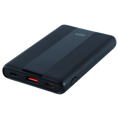 シリコンパワー PD20Wモバイルバッテリー 10000mAh 黒（ご注文単位1個）【直送品】