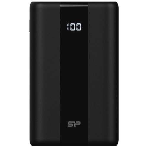 シリコンパワー PD20Wモバイルバッテリー 20000mAh 黒（ご注文単位1個）【直送品】