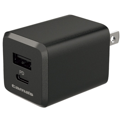 多摩電子工業 PD30W AC充電器 C+A TAP157UCK（ご注文単位1個）【直送品】