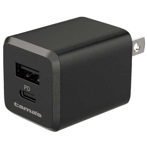 多摩電子工業 PD20W AC充電器 C+A TAP156UCK（ご注文単位1個）【直送品】