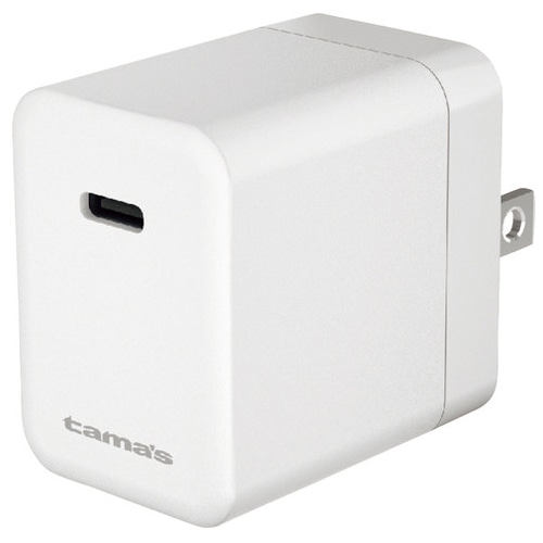 多摩電子工業 PD45W AC充電器 C×1 TAP139UW（ご注文単位1個）【直送品】