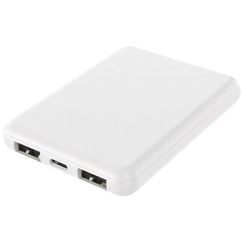 HIDISC Type-Cモバイルバッテリー5000mAh ホワイト（ご注文単位1個）【直送品】