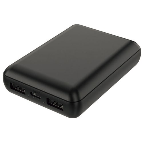 HIDISC Type-Cモバイルバッテリー10000mAhブラック（ご注文単位1個）【直送品】