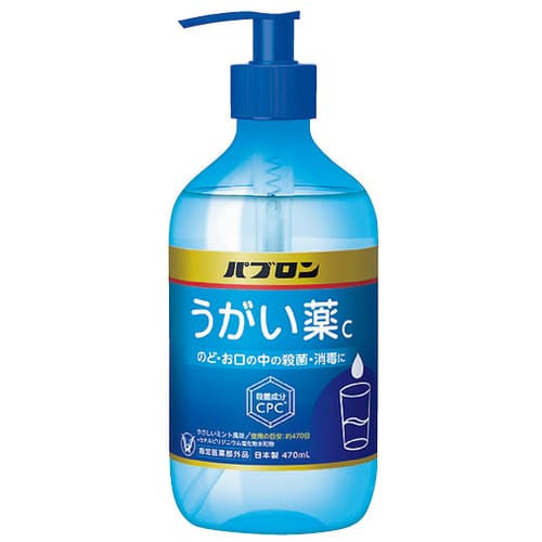 大正製薬 パブロンうがい薬C 470mL（ご注文単位1個）【直送品】