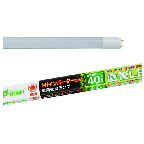 オーム電機 直管LED 32Wインバータ方式 昼白色 1本（ご注文単位1本）【直送品】