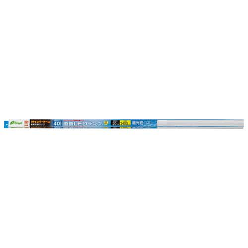オーム電機 直管LED 32Wインバータ方式 昼光色 1本(ご注文単位1本)【直送品】
