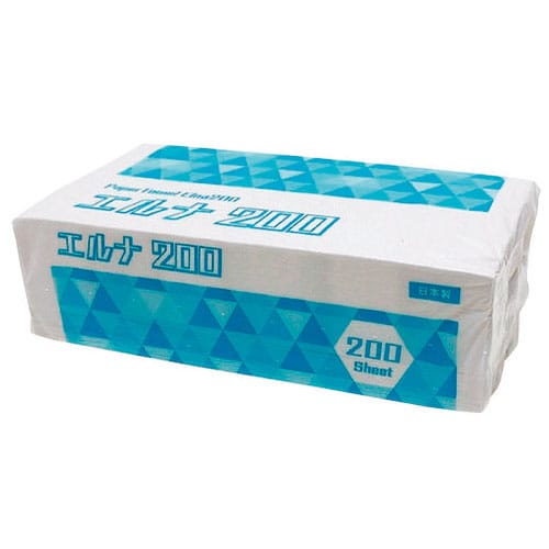 太洋紙業 ペーパータオル エルナ 200枚/パック（ご注文単位1パック）【直送品】