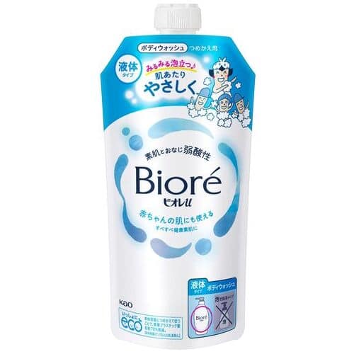 花王 ビオレu つめかえ用 320mL（ご注文単位1個）【直送品】