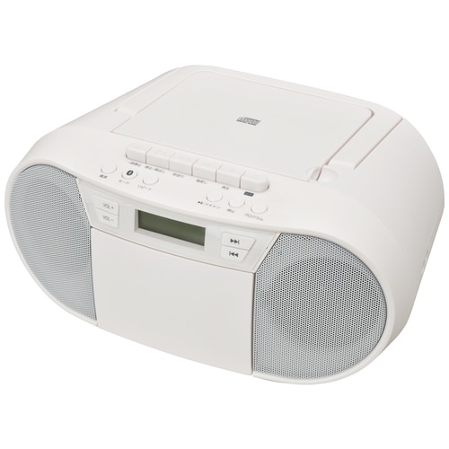オーム電機 CDラジカセ RCD-720T（ご注文単位1個）【直送品】