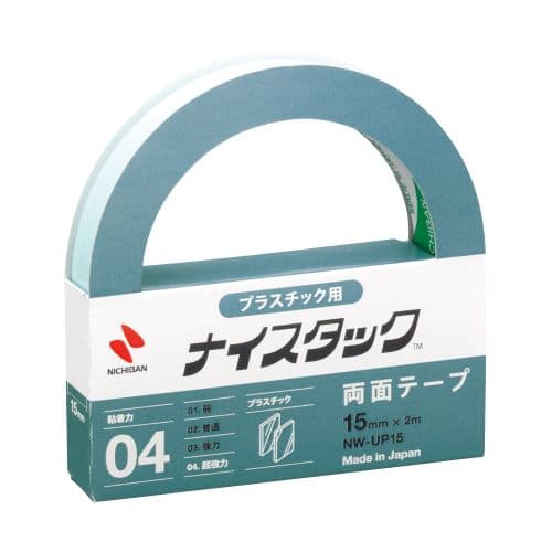ニチバン ナイスタック NW-UP15 プラスチック用（ご注文単位1個）【直送品】