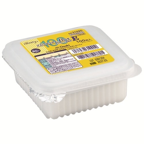 オオサキメディカル アルウエッティBox-E 31090 100枚（ご注文単位1パック）【直送品】