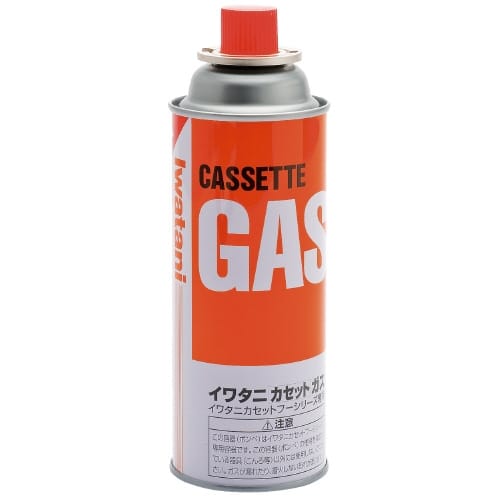 岩谷産業 岩谷カセットガス 250g 3本/セット（ご注文単位1セット）【直送品】