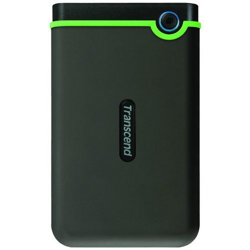トランセンド ポータブルHDD 1TB TS1TSJ25M3S（ご注文単位1個）【直送品】