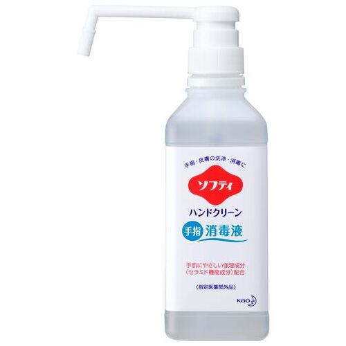 花王 ソフティ ハンドクリーン手指消毒液 500mL（ご注文単位1個）【直送品】