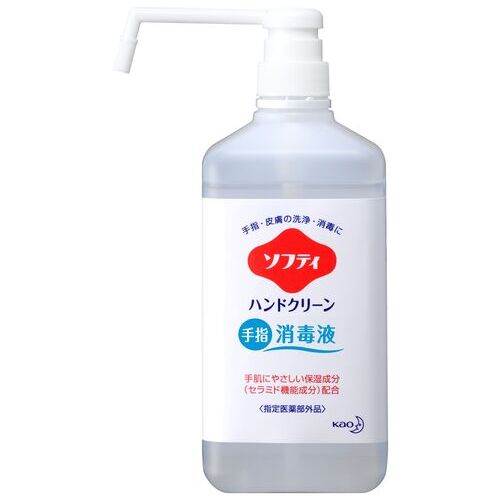花王 ソフティ ハンドクリーン手指消毒液 1L（ご注文単位1個）【直送品】
