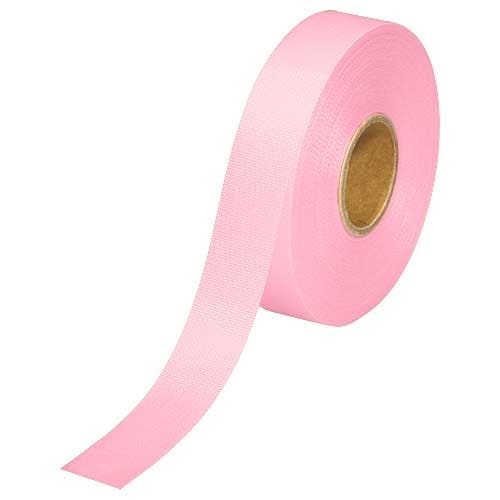スマートバリュー カラーリボンピンク18mm*25m B818J-PK10 10巻/セット（ご注文単位1セット）【直送品】