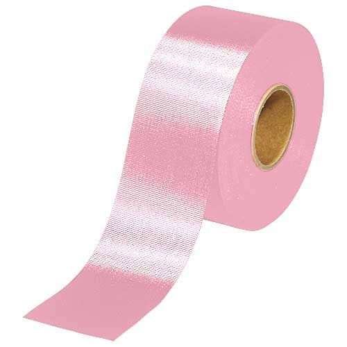 スマートバリュー カラーリボンピンク36mm*25m B836J-PK10 10巻/セット（ご注文単位1セット）【直送品】
