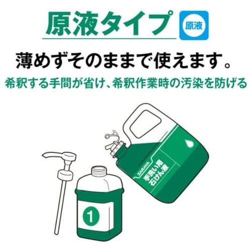 サラヤ シャボネットユ・ム P-5 1Kg泡ポンプ 1本(ご注文単位1本)【直送品】