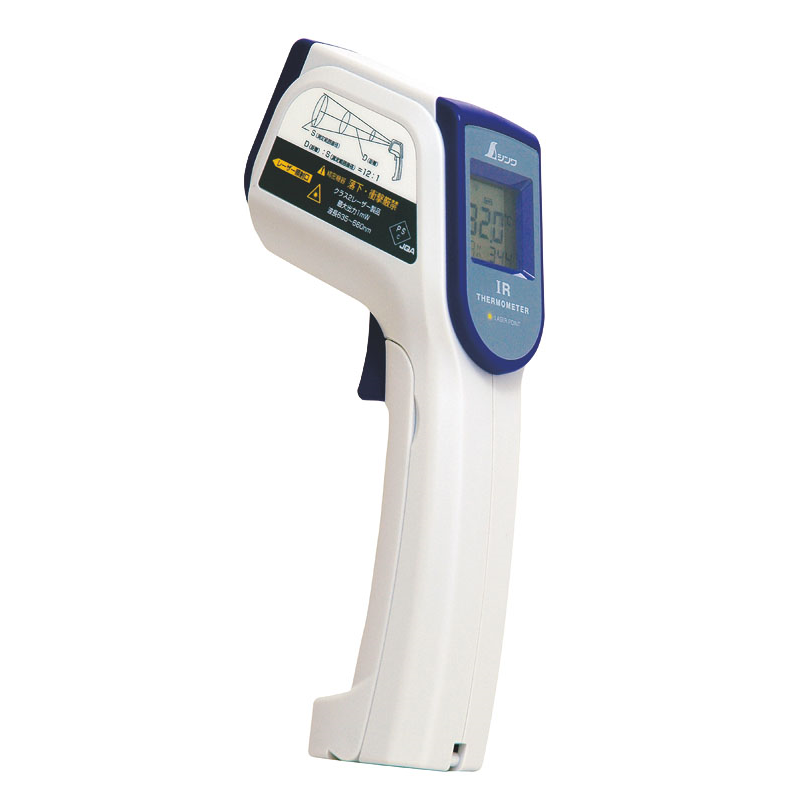 シンワ 放射温度計レーザーポイント付 73010 1個（ご注文単位1個）【直送品】