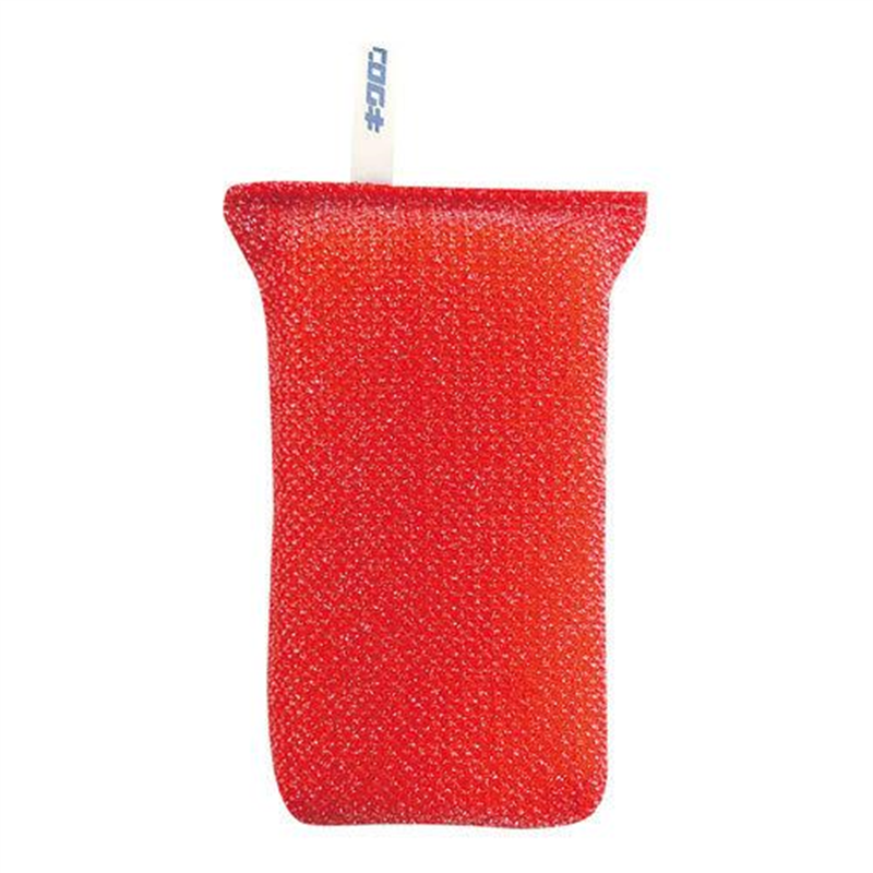 キクロンPRO タフネット厚型(5個入)赤 N-600 1個（ご注文単位1個）【直送品】