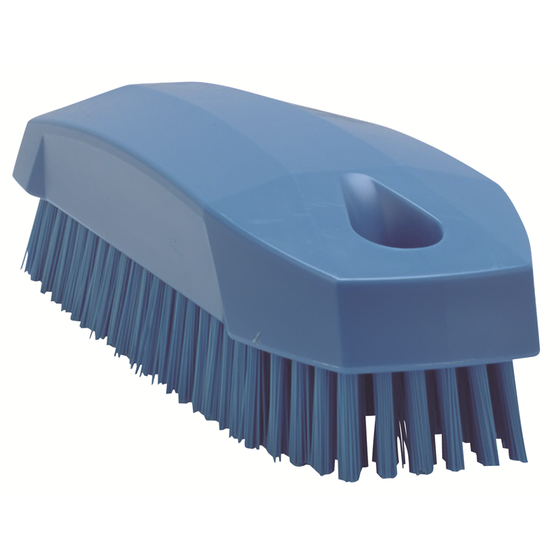 ウﾞァイカン ネイルブラシ #6440 B青 ハード 1個（ご注文単位1個）【直送品】