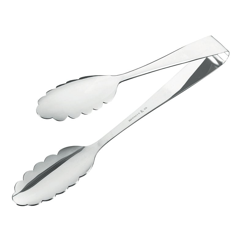 18-8IKD抗菌ロール式厚口1pc万能トング 大 1個(ご注文単位1個)【直送品】