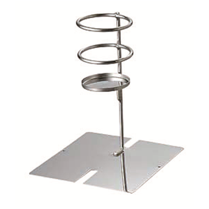 18-8IKD抗菌 スーパートング箸ホルダー シングル 1個(ご注文単位1個)【直送品】