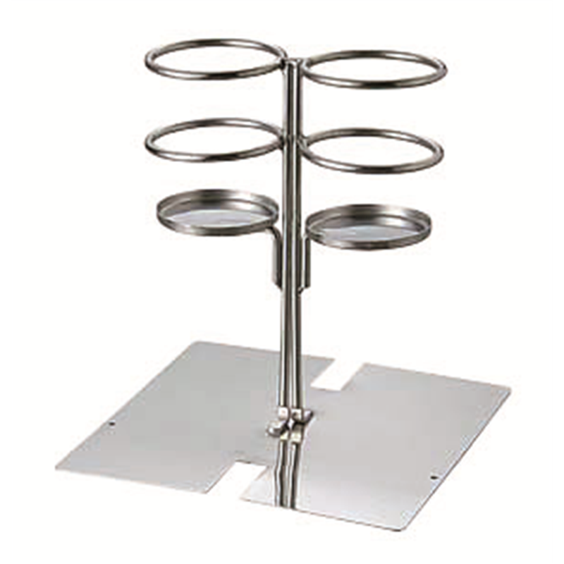 18-8IKD抗菌 スーパートング箸ホルダー ダブル 1個(ご注文単位1個)【直送品】