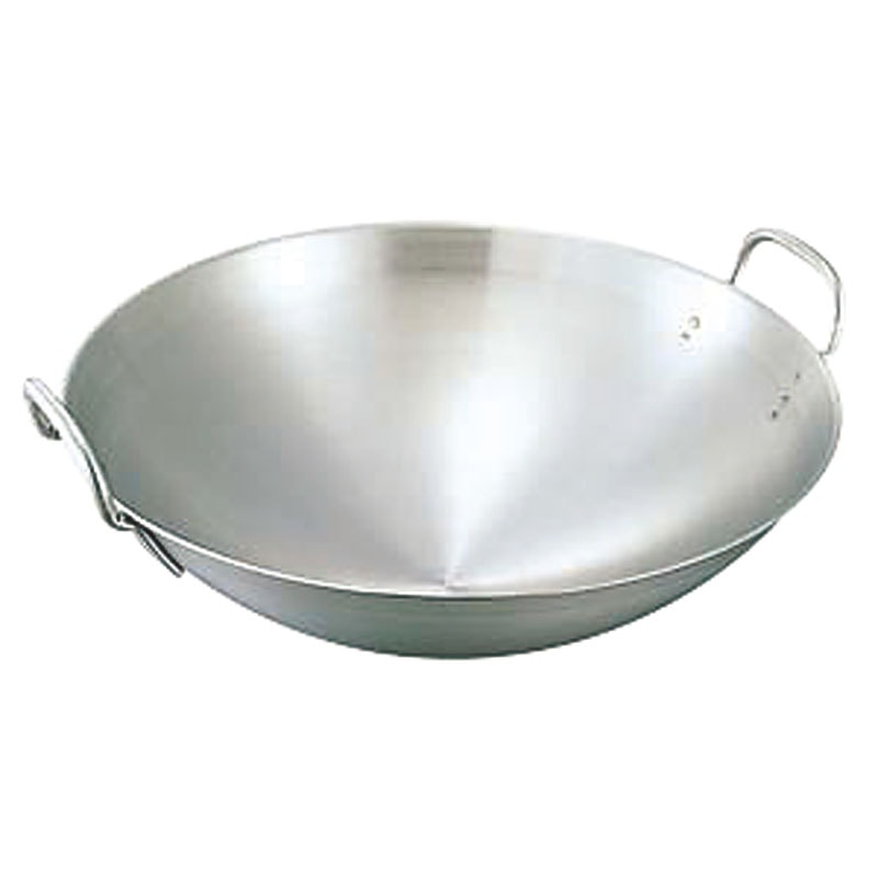 CLO 18-8中華鍋 51cm 1個（ご注文単位1個）【直送品】