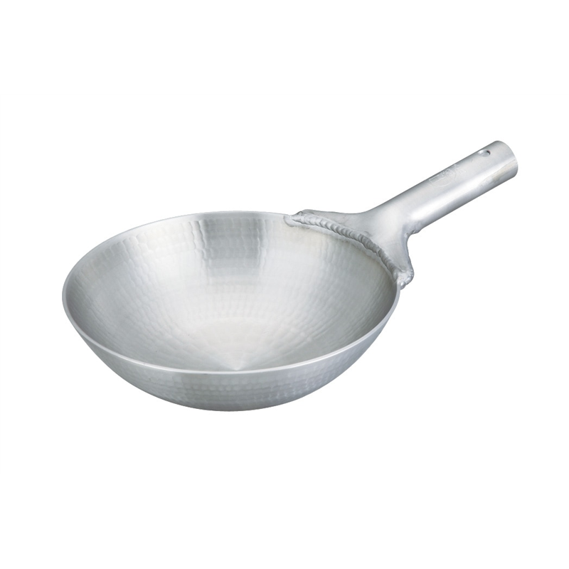 アルミ打出片手中華鍋 39cm(8.8L) 1個（ご注文単位1個）【直送品】