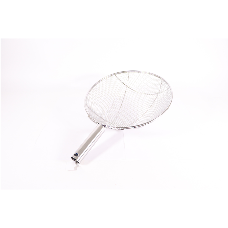 18-8本職用アミ式ザーレン 33cm 1個（ご注文単位1個）【直送品】