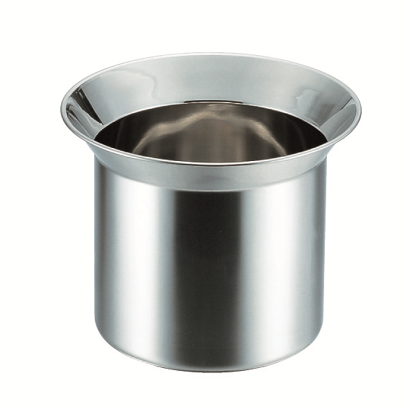 18-8 中華カス入れ33cm 1個（ご注文単位1個）【直送品】