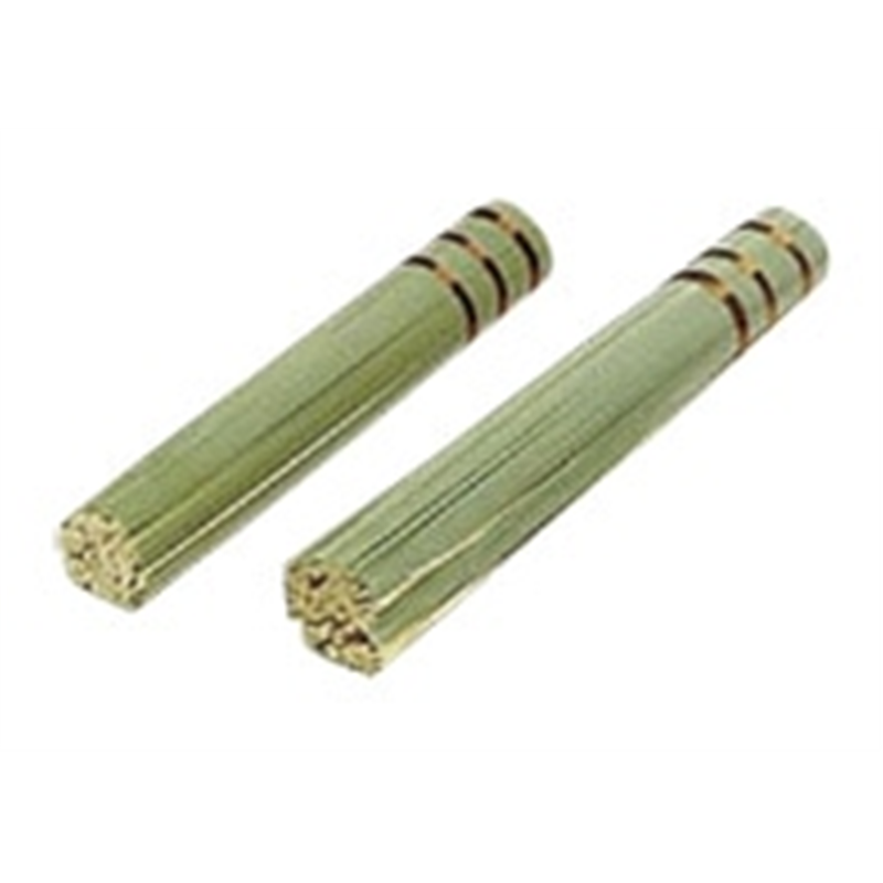 (三) 竹ササラ(銅巻)大 1個（ご注文単位1個）【直送品】